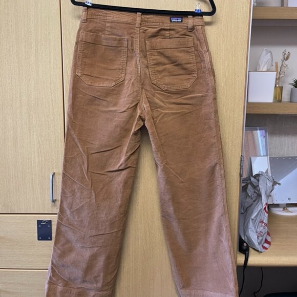 Patagonia Light Brown Corduroy Pants | Size 6 | Like New - Picture 3 of 4